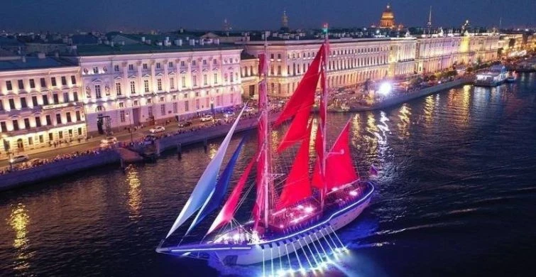 Как попасть на «Алые паруса» в Санкт-Петербурге 2023 году