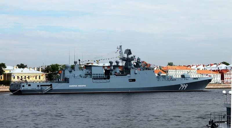 Почему Киев испугался выхода фрегата «Адмирал Макаров» в Чёрное море, мнение российских экспертов