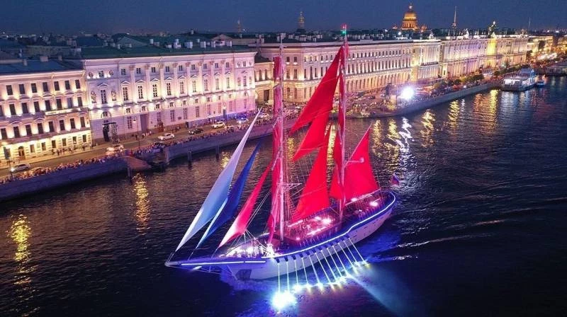 Как и когда пройдет фестиваль «Алые паруса» в 2023 году