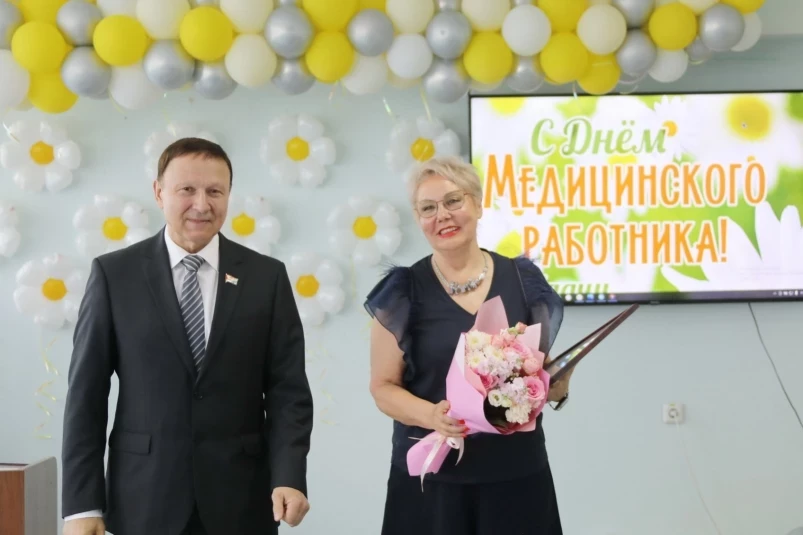 Владивостокская детская поликлиника №3 отмечает 40-летний юбилей
