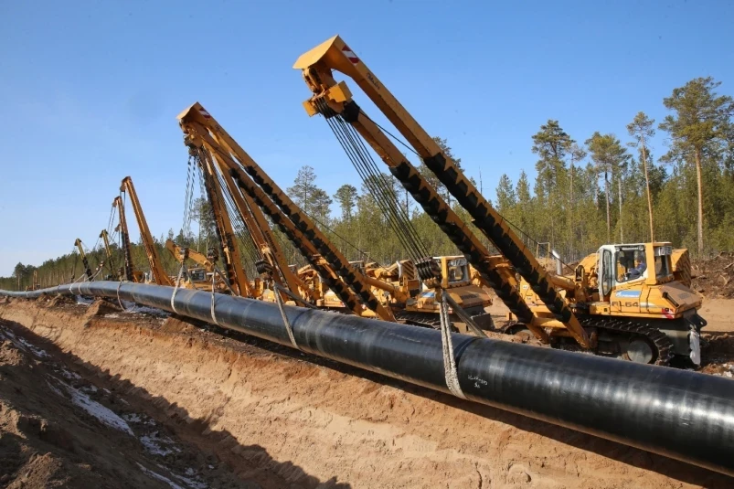 Приморье готовят к перекачке газа в Китай