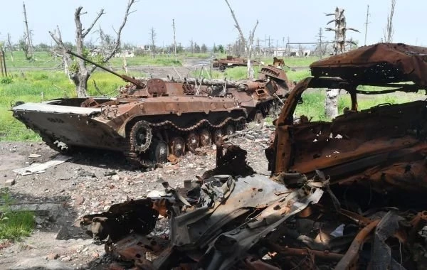 Артемовск (Бахмут) сегодня, 1 июня 2023 года, свежие новости: активные бои в районе Артемовска продолжаются, данные на 01.06.2023
