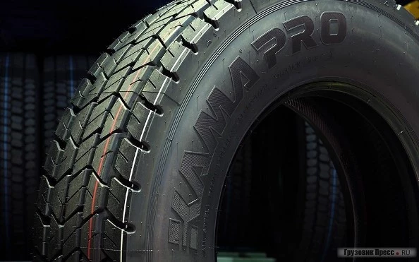 В линейке ЦМК шин KAMA PRO NR 102 представлена новая модель