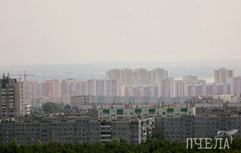 В пяти городах Челябинской области объявили режим «чёрного неба»