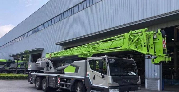Новый автокран 80 тонн ZOOMLION ZTC800V в России — «Слово без границ» — новости России и мира сегодня