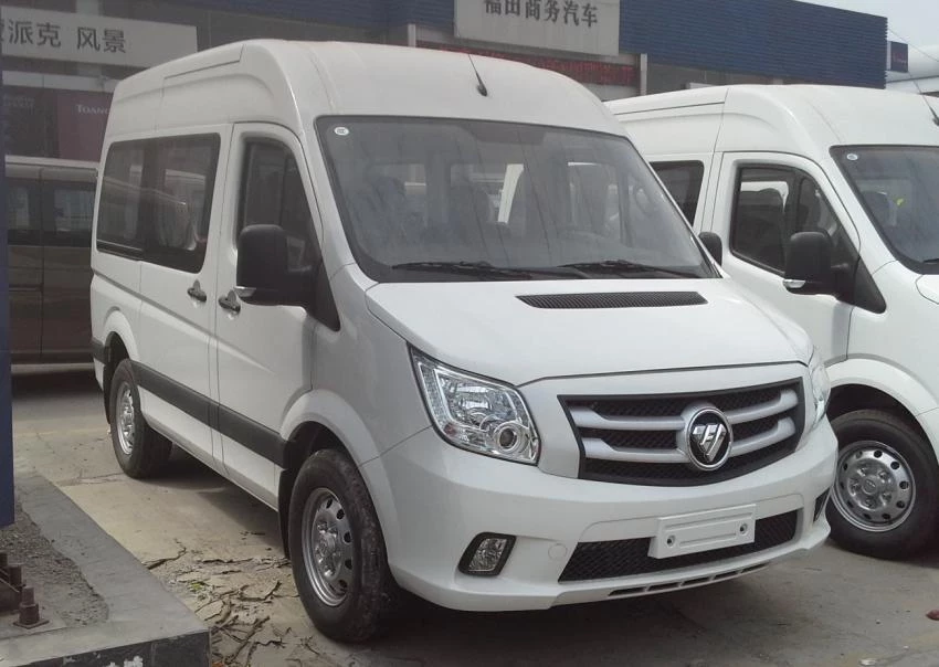 В России начнутся продажи китайских фургонов и микроавтобусов Foton Toano