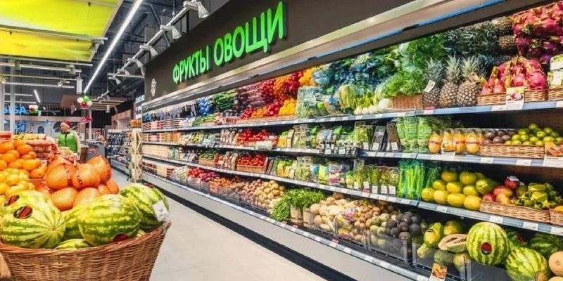 Россия в мае стала единственной в Европе страной, где подешевели продукты