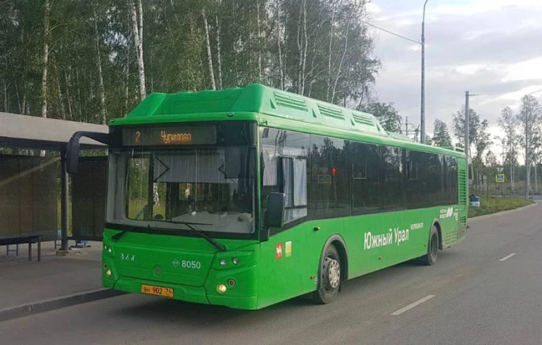 В Челябинске усилили автобусный маршрут между Чурилово и «Парковым»