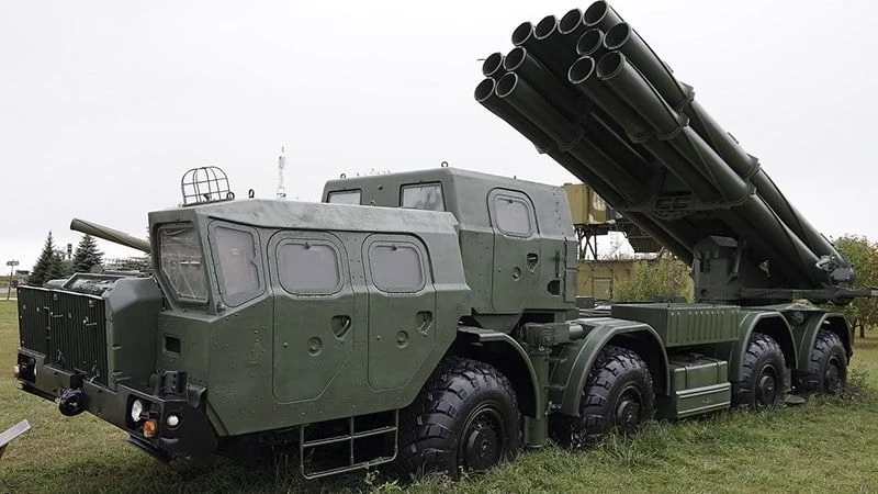 РИА Новости: российские «Смерчи» получат управляемые снаряды для применения в зоне СВО