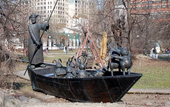 Под Костромой нашли место, где дед Мазай спасал зайцев из воды