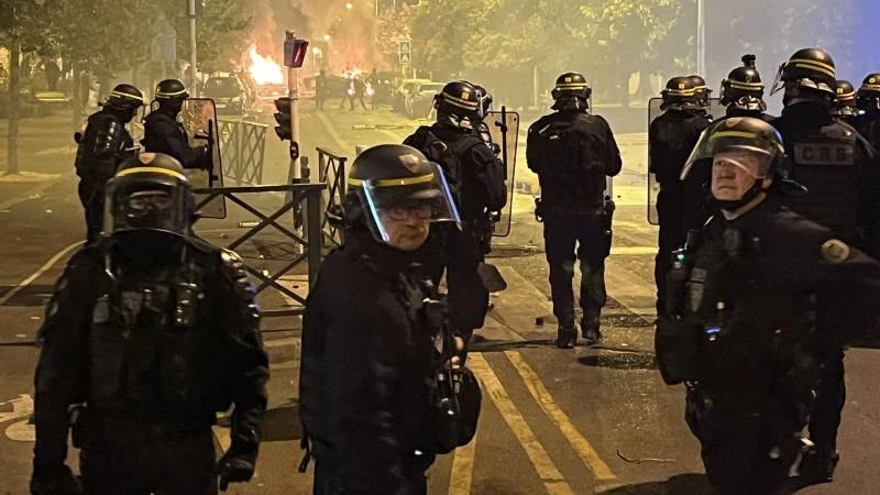 Ситуация с беспорядками и митингами во Франции