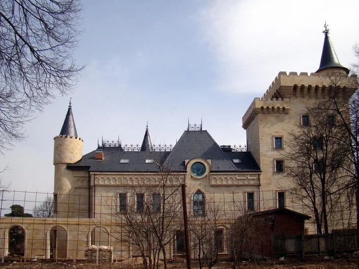Будет ли Галкин* и Пугачева продавать свой замок в Грязи, который под арестом