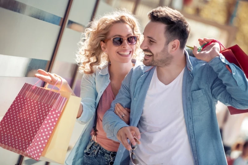 Активные мужчины-шопоголики во Владивостоке живут на Чуркине, а женщины – на Второй речке