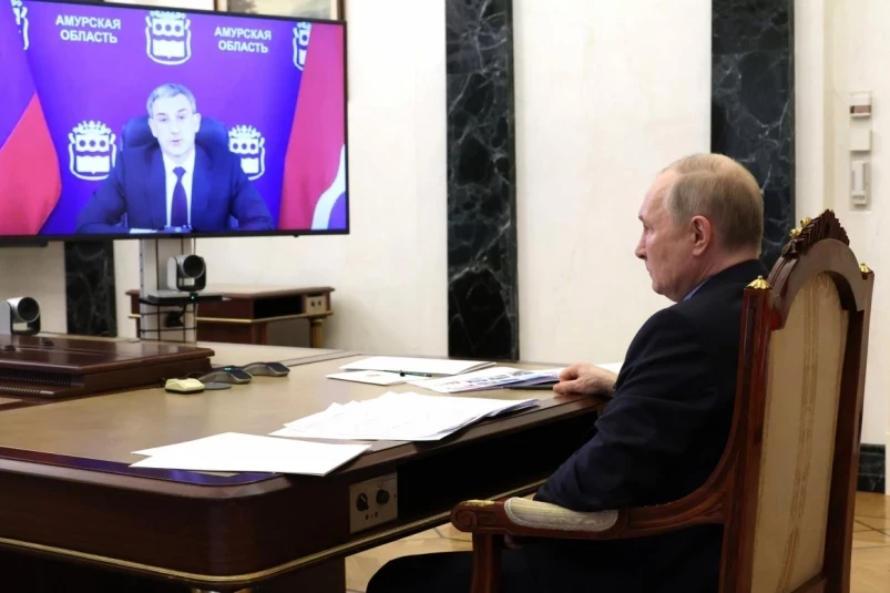 Пятерка от Путина: все “предвыборные” губернаторы ДВ провели ритуал президентской встречи