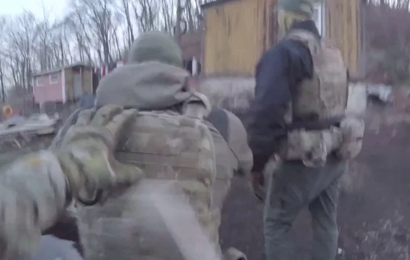 Жесткое задержание за шпионаж в пользу разведки Украины провело ФСБ в Приморье