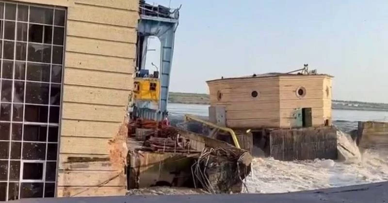 Ситуация в Херсоне сейчас из-за подрыва ГЭС, последние новости