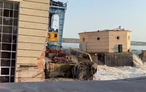 Каховская ГЭС сегодня, 8 июня, последние новости: где случилось подтопление, свежие новости часа на 08.06.2023, что происходит сейчас