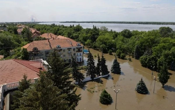 Каховская ГЭС сегодня, последние новости на 08.06.2023: последствия, наводнение привело к жертвам в Новой Каховке, данные на 8 июня