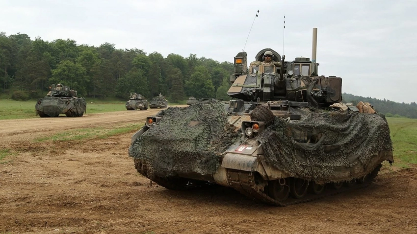 AFP: в ВСУ рассказали о потере большинства американских Bradley во время контрнаступления