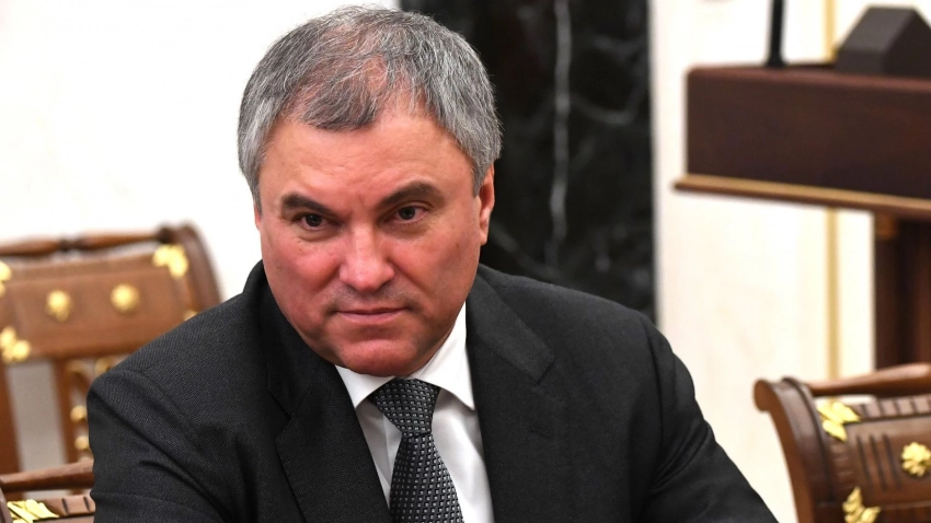 Володин: российские военные успешно отражают контрнаступление ВСУ