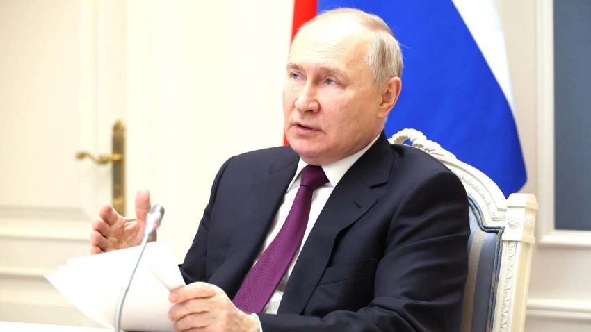 Путин заявил об отсутствии военного смысла в ударах ВСУ по жилым кварталам