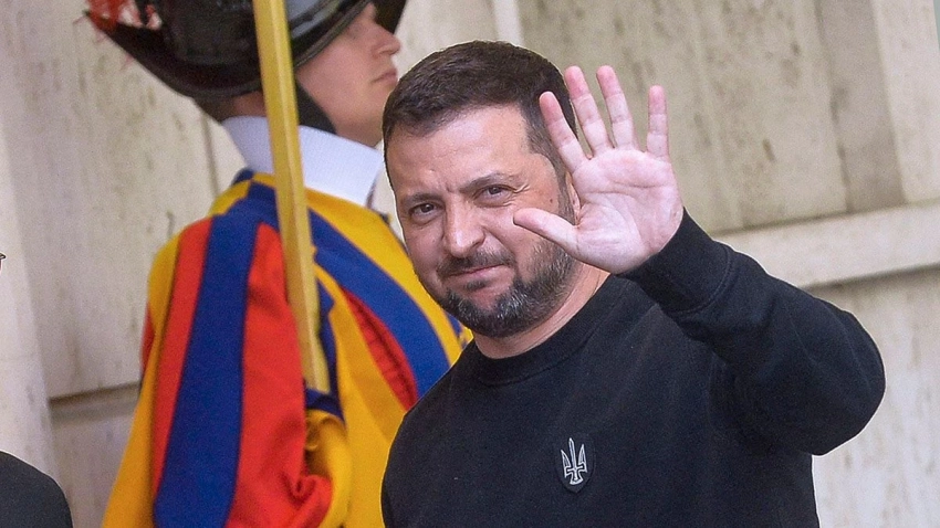 Премьер Люксембурга «отшил» Зеленского недвусмысленным жестом