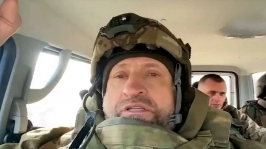 Военкор Сладков назвал «неприятной» ситуацию на Запорожском направлении