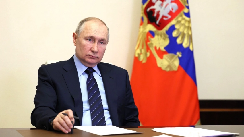 Путин попросил Шойгу доложить об обстановке в зоне СВО на совещании Совбеза РФ