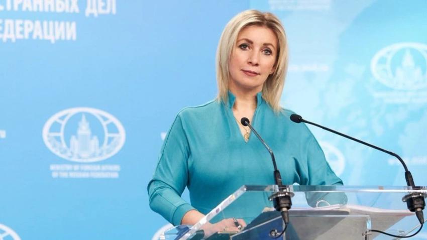 Захарова расценила слова дипломата Бродского о «героях Украины» как прославление нацизма