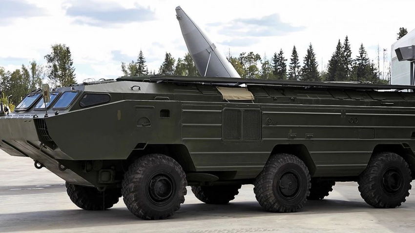 Одной из сбитых над Бердянском ракет была «Точка-У» с кассетными зарядами