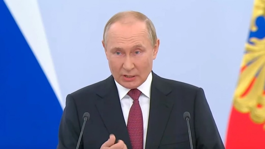 Путин сообщил о корректировке целей СВО в соответствии с ситуацией