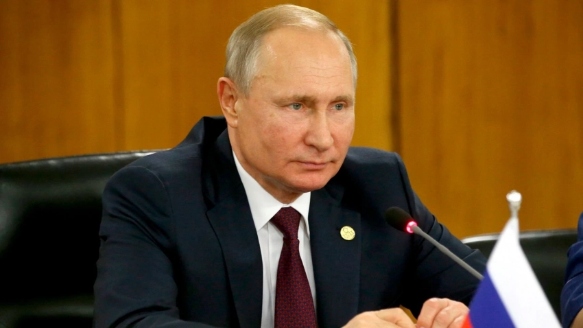 Путин: Россию вынудили встать на защиту Донбасса после попыток договориться
