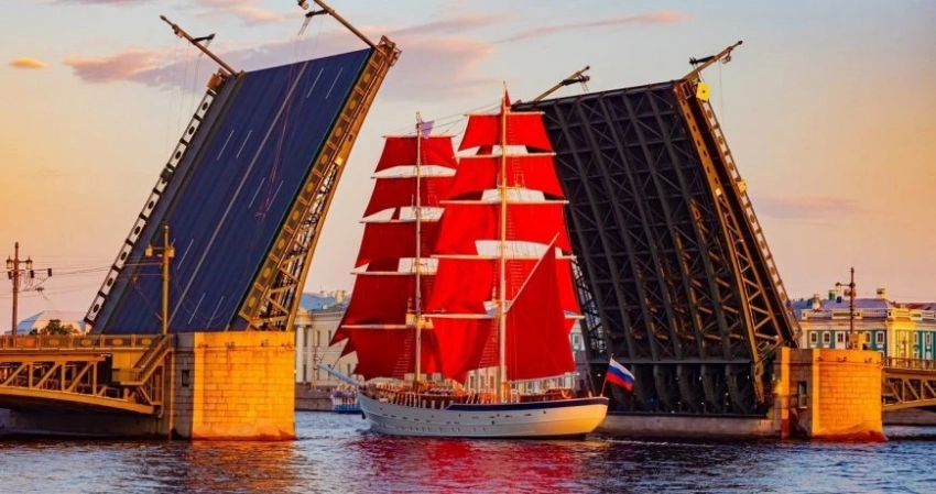 24 июня 2023 года состоится праздник «Алые паруса», СМИ сообщили, кто будет выступать в Санкт-Петербурге