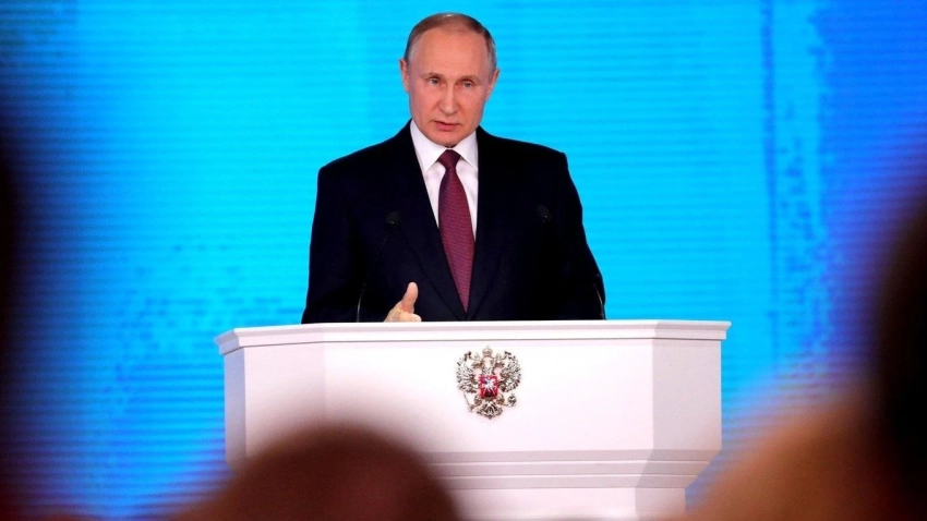 Путин: разведка США координировала атаку беспилотников ВСУ на корабль «Приазовье»