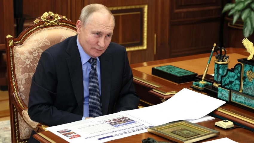 Путин: Россия и Катар могут улучшить показатели взаимного торгового оборота