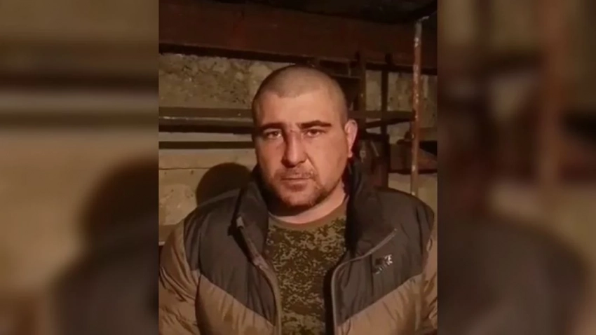 «Держите вишенку на торте»: Пригожин показал подполковника, который обстрелял ЧВК «Вагнер»
