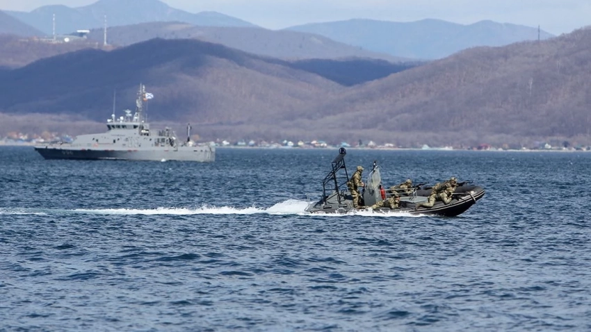 Тихоокеанский флот привлек 11 тыс. военных и 60 кораблей к учениям в дальней морской зоне