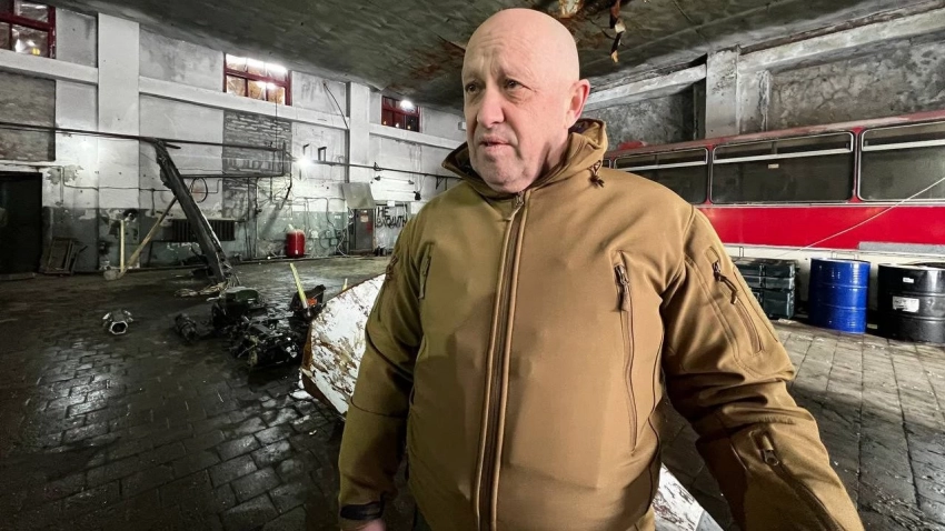 «Спасибо, парни! Молодцы!»: Пригожин поблагодарил русских солдат за удары по ВСУ на Запорожском направлении