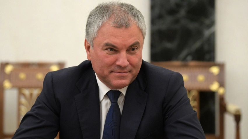 Володин обвинил страны Евросоюза в ведении войны против России