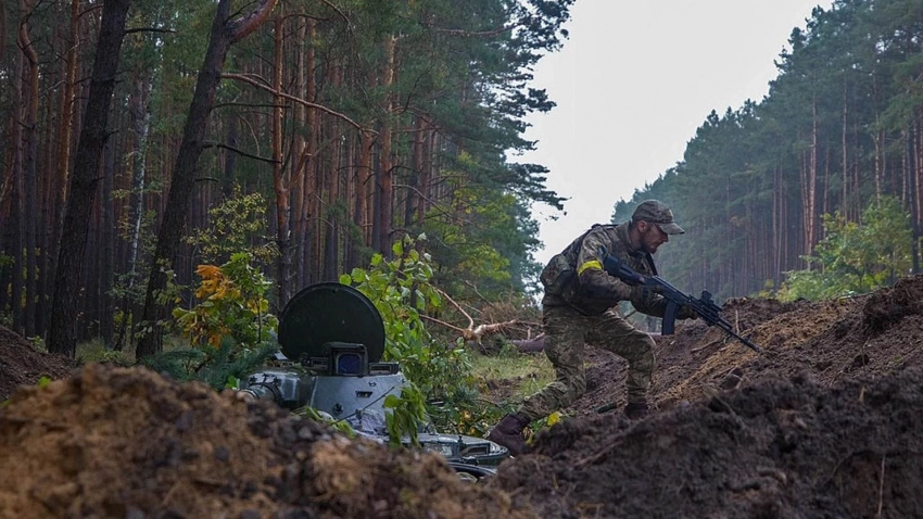 Генерал ВСУ Сырский признал, что украинским военным трудно преодолеть линию обороны ВС РФ