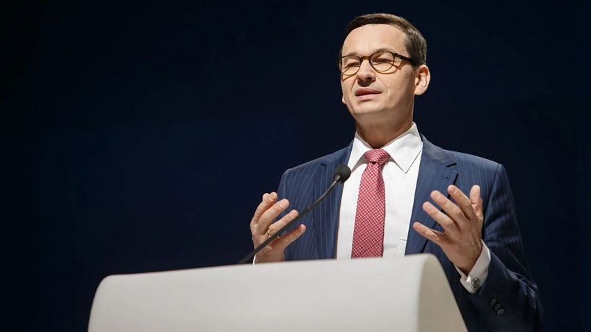 WNP: премьер Польши Моравецкий охарактеризовал отношения с РФ как «глубокий конфликт»