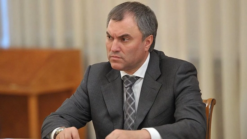 Володин: западные санкции больше не могут сдерживать развитие России