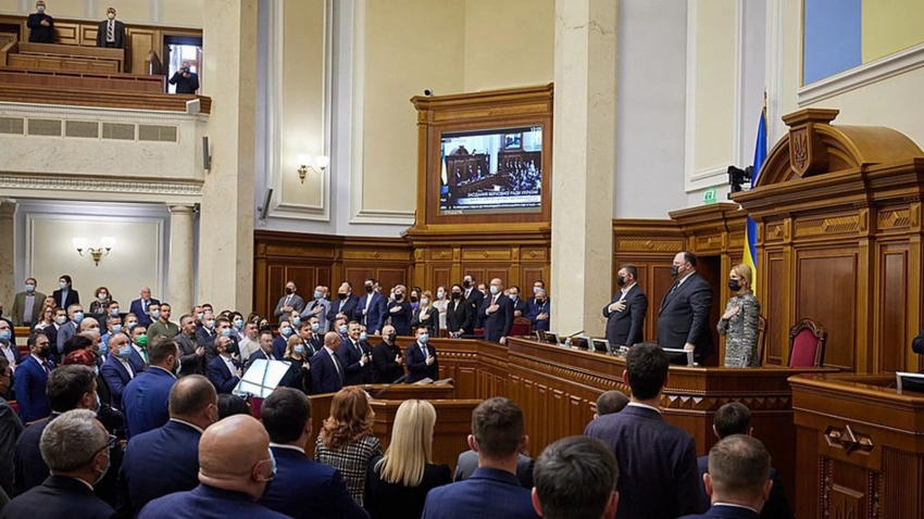 Депутаты Рады приняли обращение к ООН по поводу подрыва Каховской ГЭС