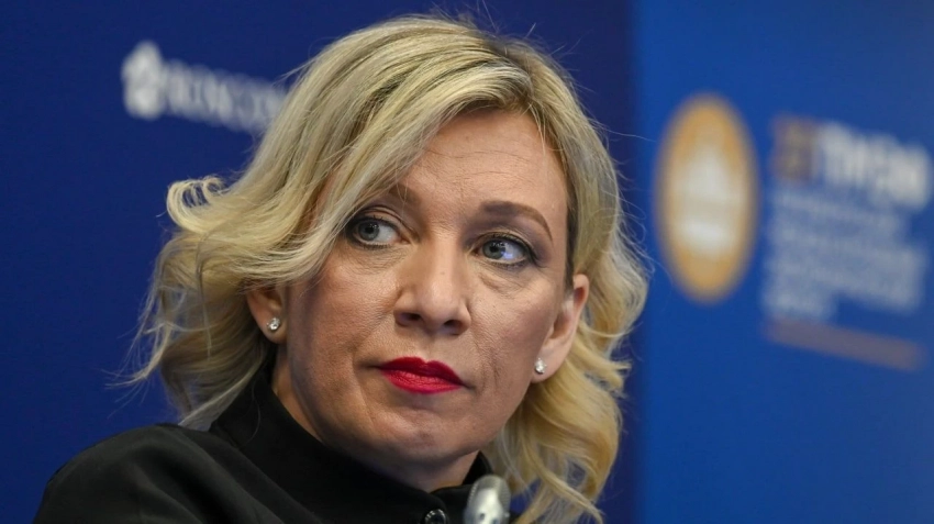 Захарова: украинская армия регулярно подвергала ракетным атакам Каховскую ГЭС с 2022 года