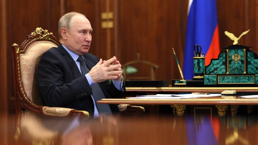 Путин переговорит с лидером ОАЭ Аль Нахайяном в рамках ПМЭФ