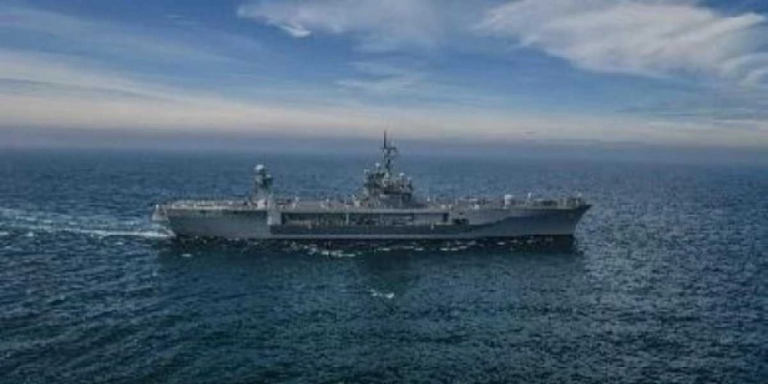 В Черное море направлен флагманский корабль Шестого флота ВМС США