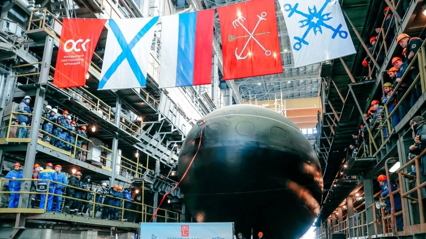 Baijiahao: морские преимущества США меркнут перед российским подводным козырем