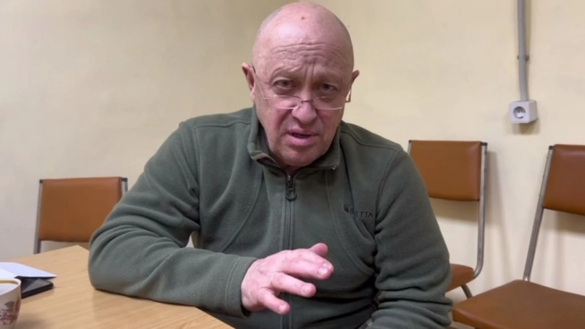 Глава ЧВК «Вагнер» Евгений Пригожин рассказал о получении документа с условиями подписания контракта с МО РФ