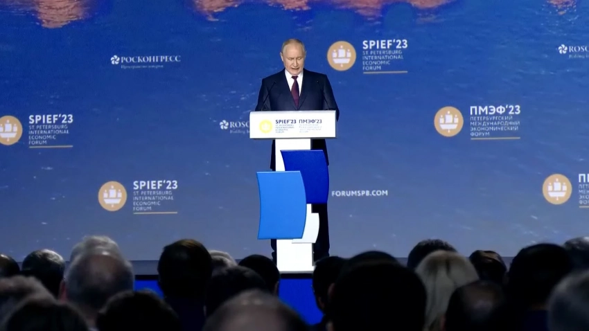Владимир Путин: макроэкономические тенденции в России набирают силу