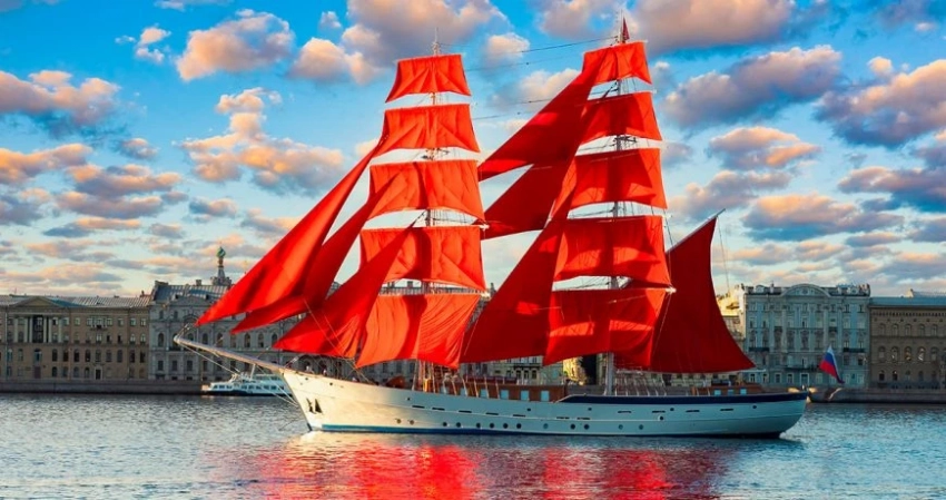 Алые паруса 2023: дата и программа праздника выпускников, как в Петербурге в разные годы проводили это торжество